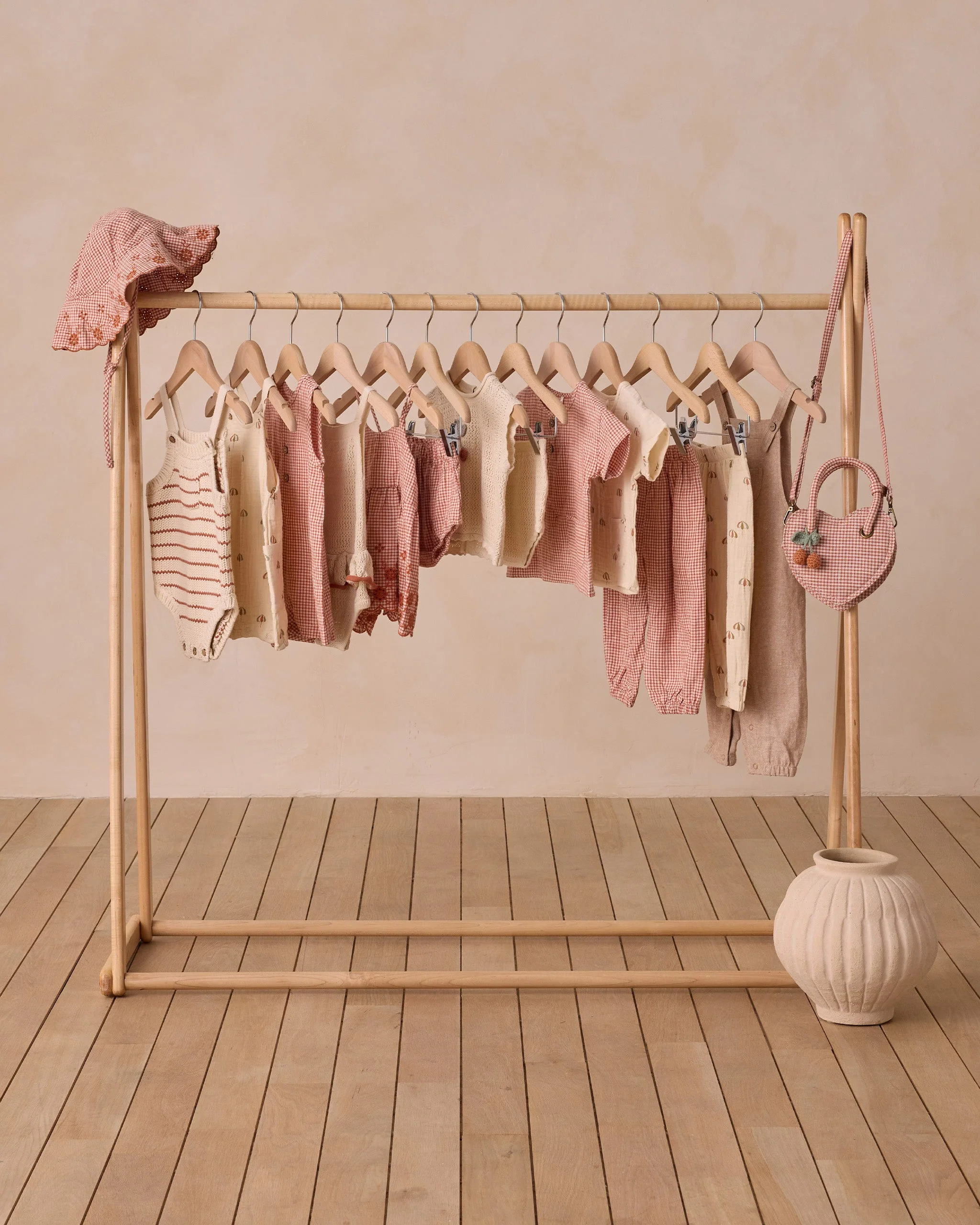 Ashton Knit Romper || Poppy Stripe - Image 4