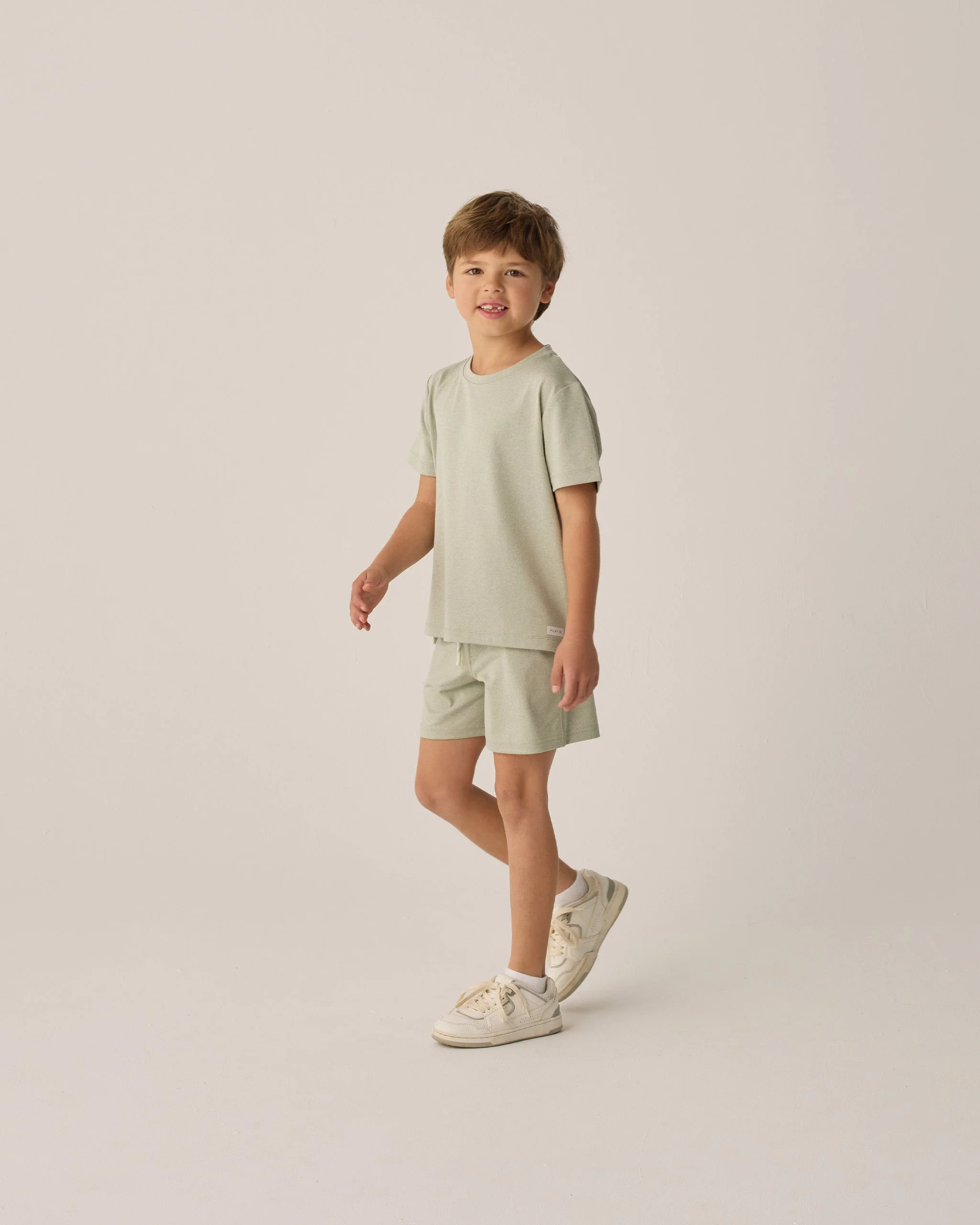 Cove Essential Tee || Heathered Sage - Image 5