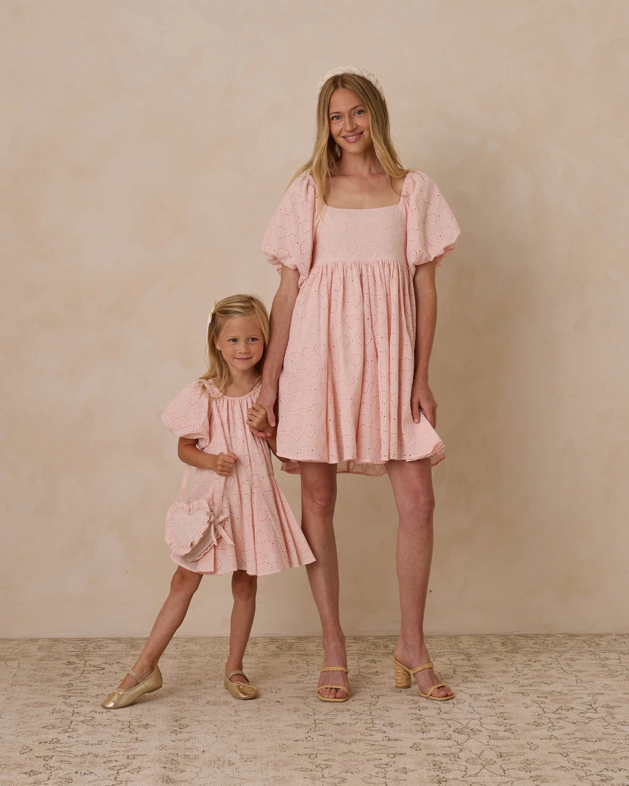 Maia Dress | Blush - Image 4