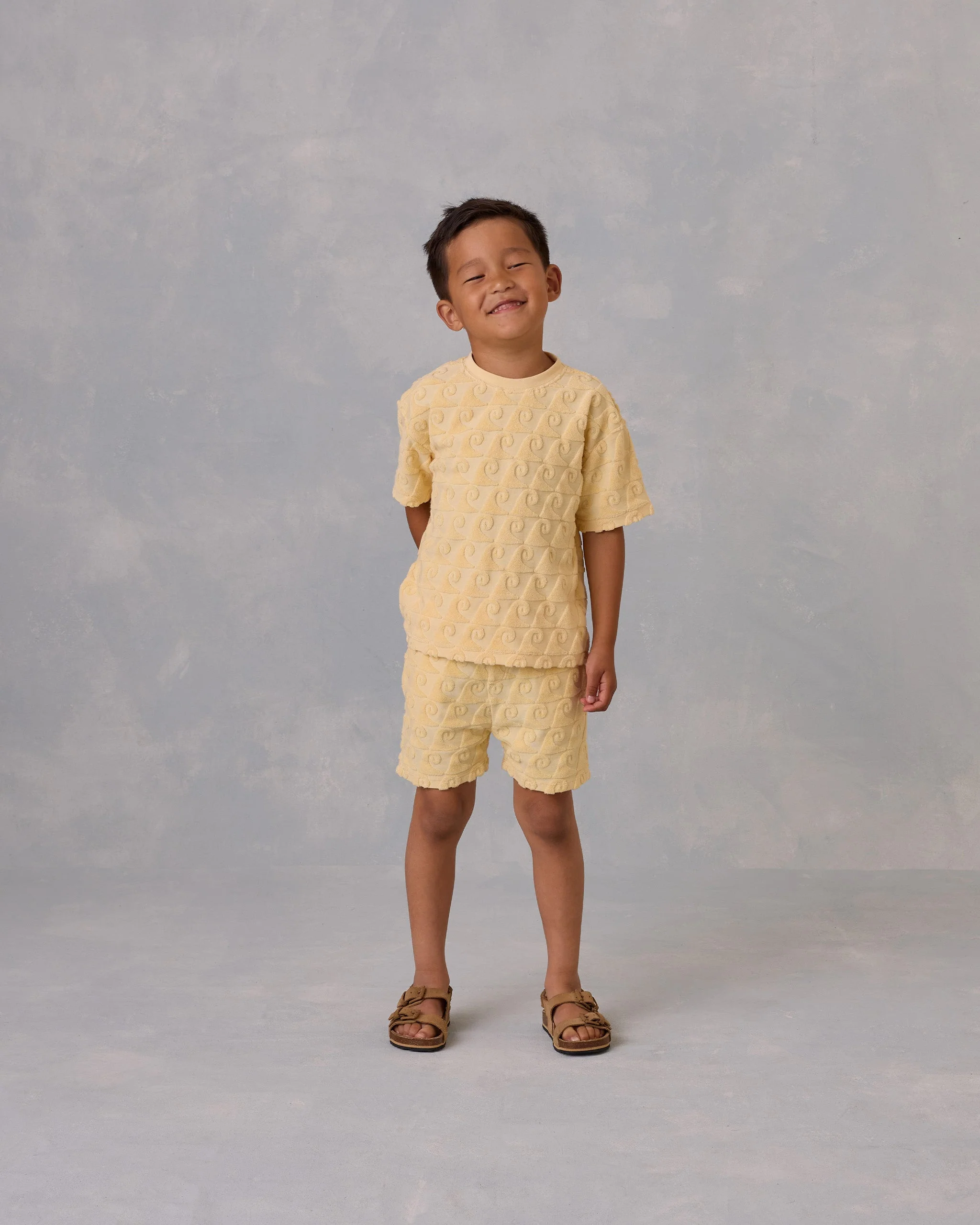 Terry Boys Short || Waves - Image 4